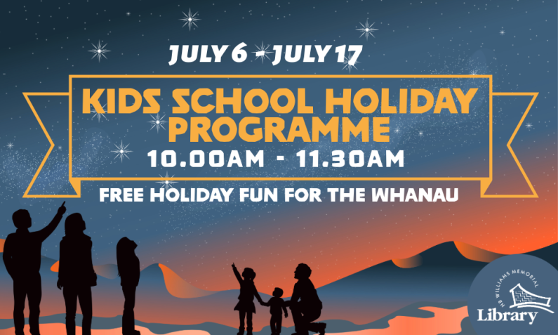 2026 Winter School Holidays Matariki 4 July Web Tile 10x6