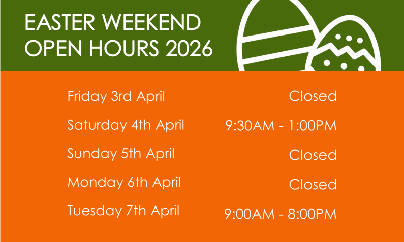 Easter Hours 2025