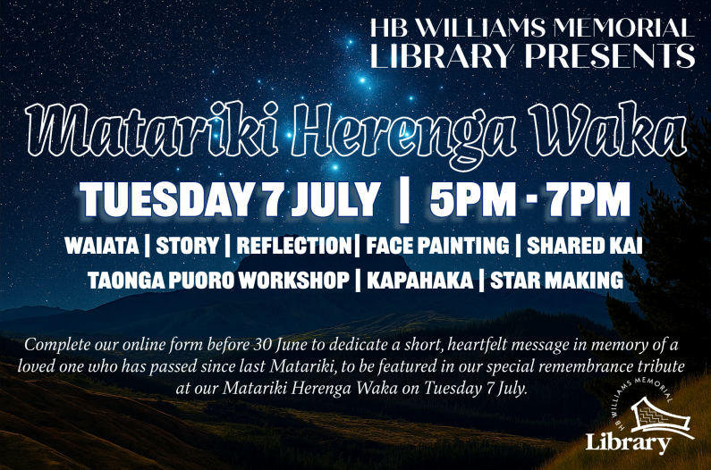Matariki   Kia Whakamaumahara 4 Newsletter Banner