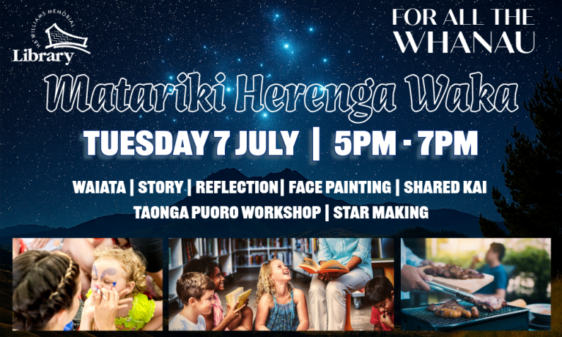 Matariki   Kia Whakamaumahara 5 Newsletter Banner 1000x600