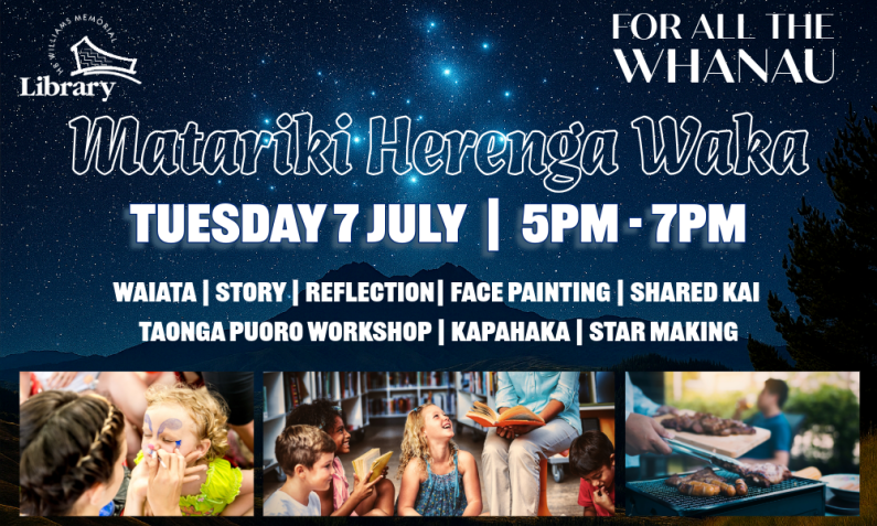 Matariki   Kia Whakamaumahara 5 Newsletter Banner