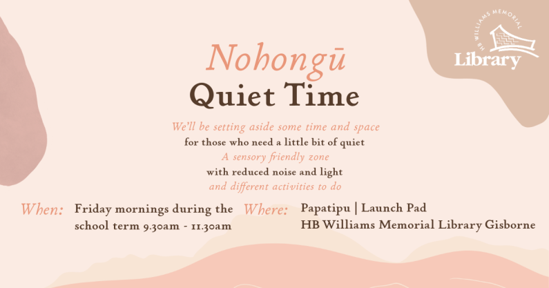 Nohongu Quiet Time 4 Facebook Event 1000 x 600