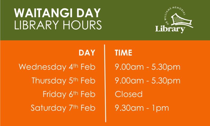 WAITANGI DAY WEB 2026